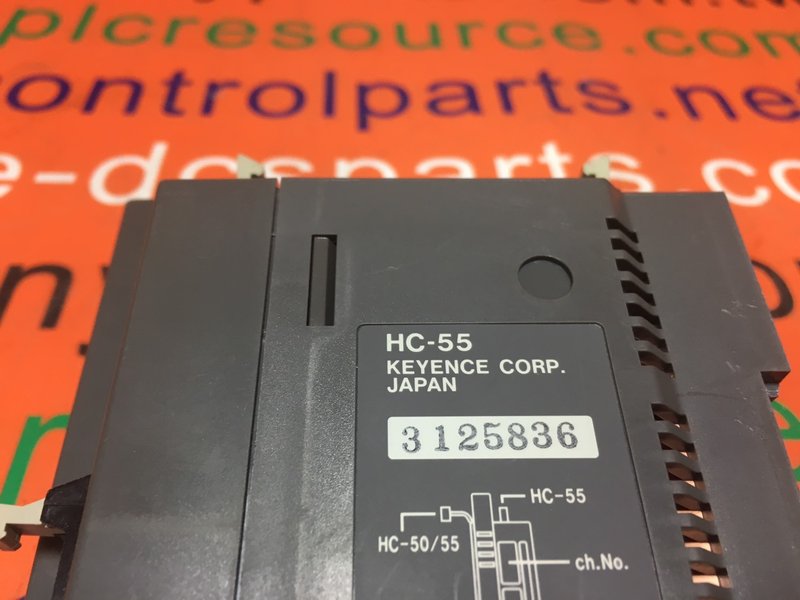 KEYENCE 定位模組HC-55 - 裕益科技自動化設備可程式編碼器PLC分散式